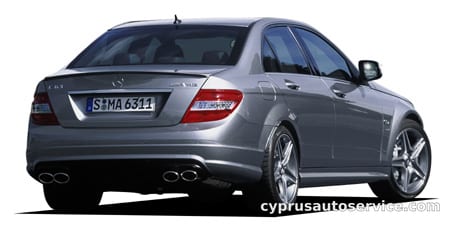 MERCEDES BENZ CCLASS C63 AMG