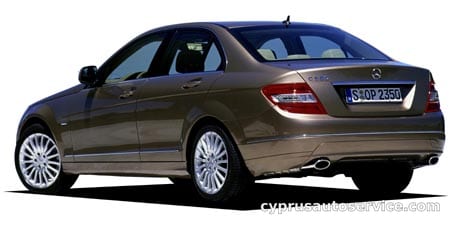 MERCEDES BENZ CCLASS C250 ELEGANCE
