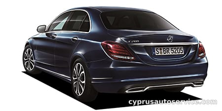 MERCEDES BENZ CCLASS C200 AVANTGARDE
