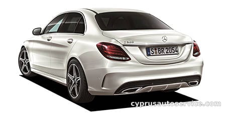 MERCEDES BENZ CCLASS C180 AVANTGARDE AMG LINE