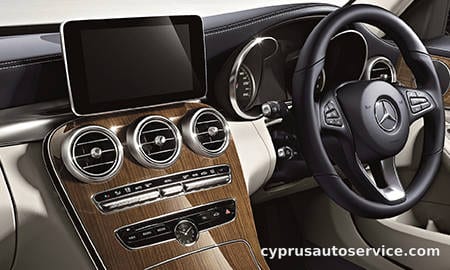 MERCEDES BENZ CCLASS C200 EXCLUSIVE LINE LIMITED (LEATHER VERSION)