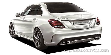 MERCEDES BENZ CCLASS C200 SPORTS EDITION (LEATHER VERSION)