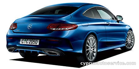MERCEDES BENZ CCLASS C180 COUPE SPORTS+