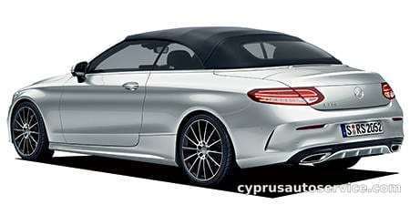 MERCEDES BENZ CCLASS C300 CABRIOLET SPORTS