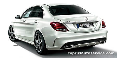 MERCEDES BENZ CCLASS C180 LAUREUS EDITION