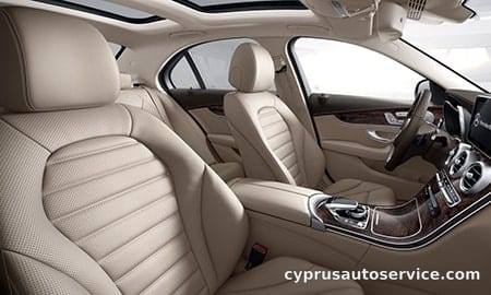 MERCEDES BENZ CCLASS C200 EXCLUSIVE BEIGE LIMITED