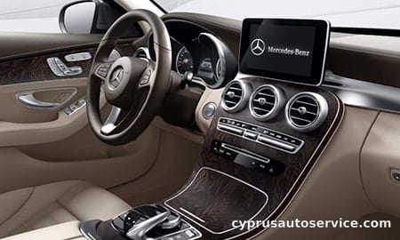 MERCEDES BENZ CCLASS C200 EXCLUSIVE BEIGE LIMITED