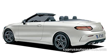 MERCEDES BENZ CCLASS C180 CABRIOLET SPORTS