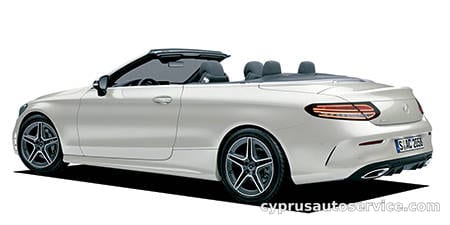 MERCEDES BENZ CCLASS C180 CABRIOLET SPORTS