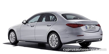 MERCEDES BENZ CCLASS C180 AVANTGARDE