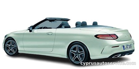 MERCEDES BENZ CCLASS C180 CABRIOLET SPORTS LEATHER EXCLUSIVE PACKAGE