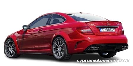 MERCEDES BENZ CCLASS C63 AMG COUPE BLACK SERIES