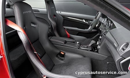 MERCEDES BENZ CCLASS C63 AMG COUPE BLACK SERIES