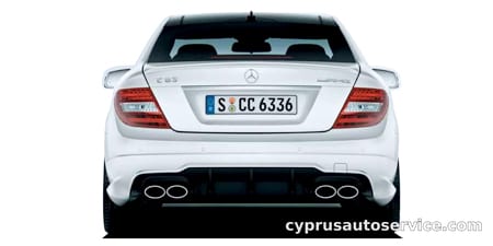 MERCEDES BENZ CCLASS C63 AMG COUPE