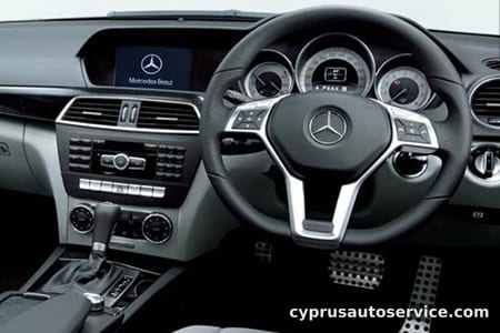 MERCEDES BENZ CCLASS C250 BLUE EFFICIENCY