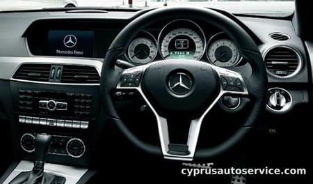 MERCEDES BENZ CCLASS C250 BLUE EFFICIENCY COUPE