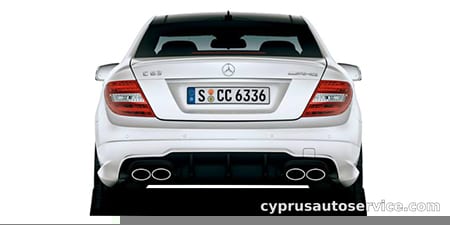 MERCEDES BENZ CCLASS C63 AMG COUPE