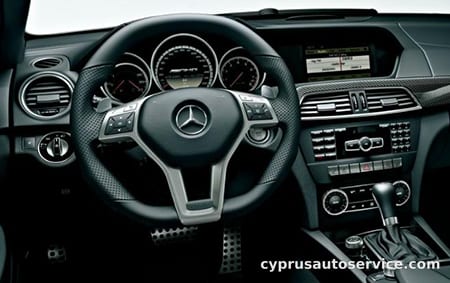 MERCEDES BENZ CCLASS C63 AMG COUPE