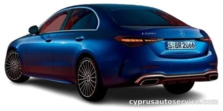 MERCEDES BENZ CCLASS C220D LUXURY
