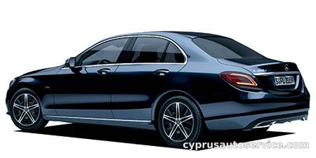 MERCEDES BENZ CCLASS C350 E AVANTGARDE