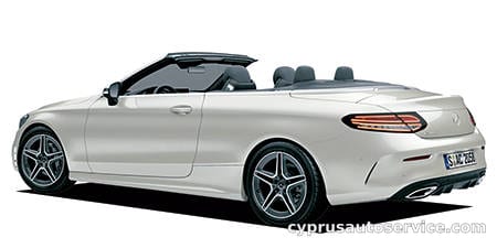 MERCEDES BENZ CCLASS C180 CABRIOLET SPORTS