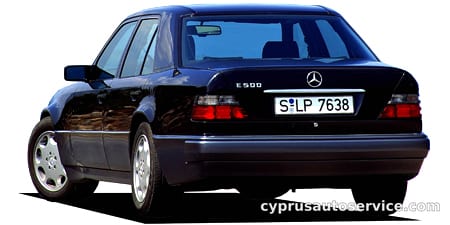 MERCEDES BENZ ECLASS E500
