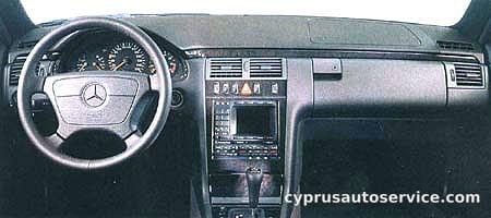MERCEDES BENZ ECLASS E320 AVANTGARDE