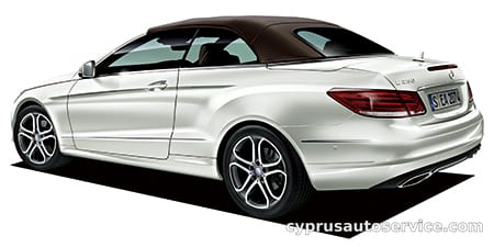MERCEDES BENZ ECLASS E250 CABRIOLET