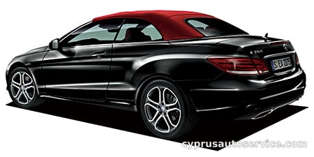 MERCEDES BENZ ECLASS E350 CABRIOLET