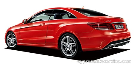 MERCEDES BENZ ECLASS E550