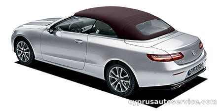 MERCEDES BENZ ECLASS E200 CABRIOLET