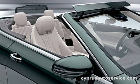 MERCEDES BENZ ECLASS E200 CABRIOLET SPORTS