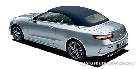 MERCEDES BENZ ECLASS E200 CABRIOLET SPORTS