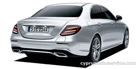 MERCEDES BENZ ECLASS E350E AVANTGARDE SPORT