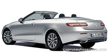 MERCEDES BENZ ECLASS E200 CABRIOLET