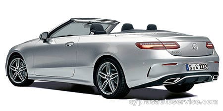 MERCEDES BENZ ECLASS E200 CABRIOLET SPORTS