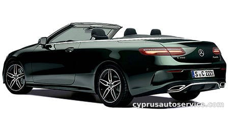MERCEDES BENZ ECLASS E450 4MATIC CABRIOLET SPORTS