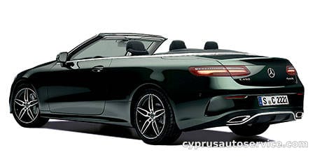 MERCEDES BENZ ECLASS E450 4MATIC CABRIOLET SPORTS