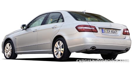 MERCEDES BENZ ECLASS E350 BLUETEC AVANTGARDE