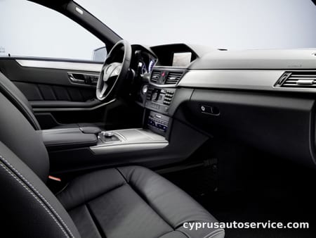 MERCEDES BENZ ECLASS E550 AVANTGARDE