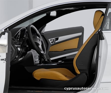 MERCEDES BENZ ECLASS E350 BLUE EFFICIENCY COUPE