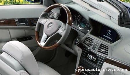 MERCEDES BENZ ECLASS E350 BLUE EFFICIENCY CABRIOLET