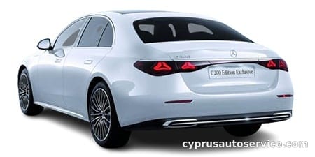 MERCEDES BENZ ECLASS E200 EDITION EXCLUSIVE