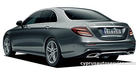 MERCEDES BENZ ECLASS E200 LAUREUS EDITION