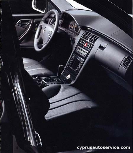 MERCEDES BENZ ECLASS E55 AMG