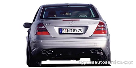 MERCEDES BENZ ECLASS E55 AMG