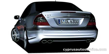 MERCEDES BENZ ECLASS E63 AMG