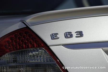 MERCEDES BENZ ECLASS E63 AMG