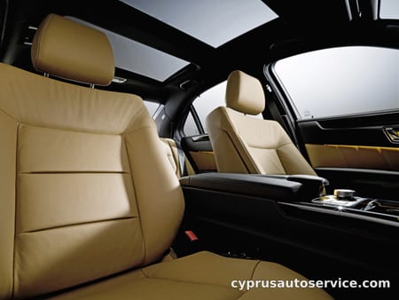 MERCEDES BENZ ECLASS E350 AVANTGARDE