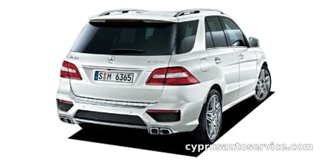 MERCEDES BENZ MCLASS ML63 AMG
